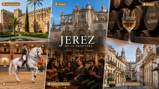 lugares para visitar en Jerez durante tus vacaciones