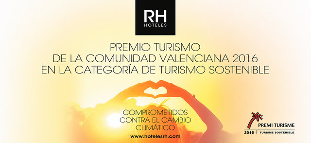 Premio Turismo Sostenible Comunitat Valenciana 2016