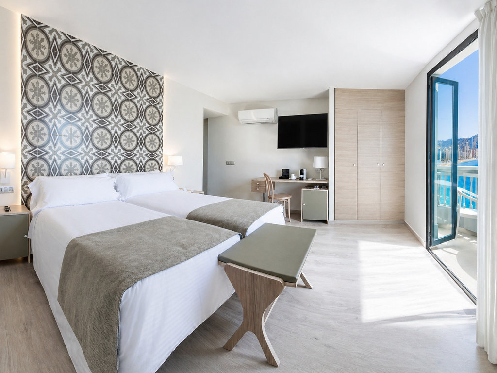 Habitación Dvora con Vistas al Mar & Terraza