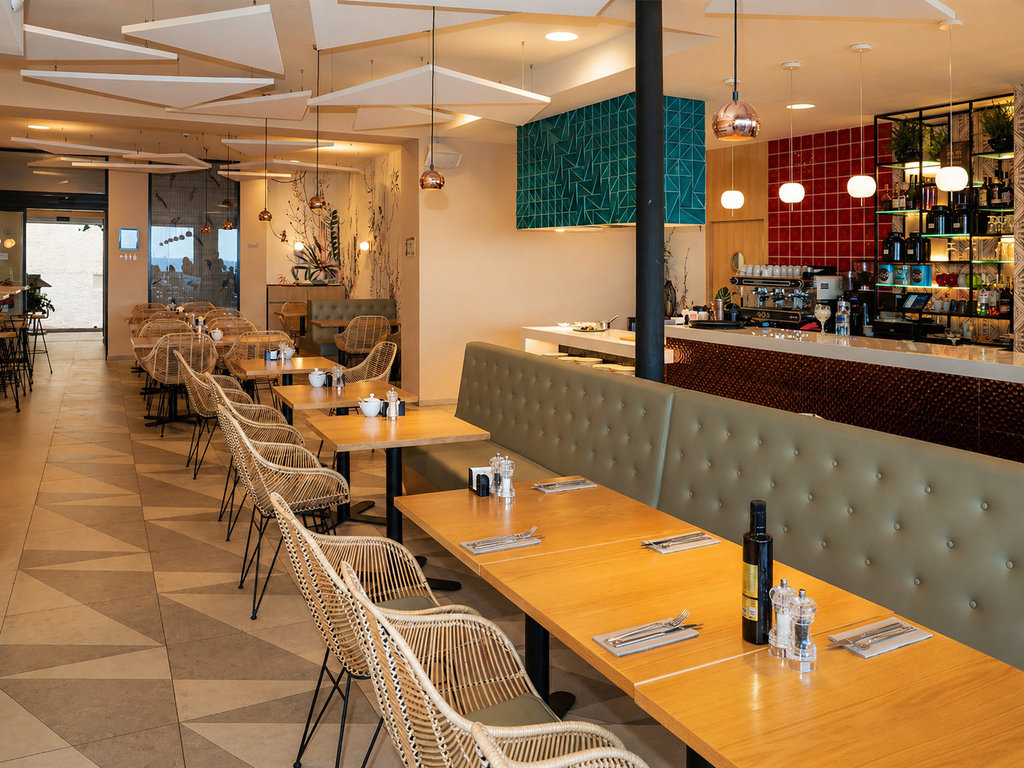 Salón restaurante