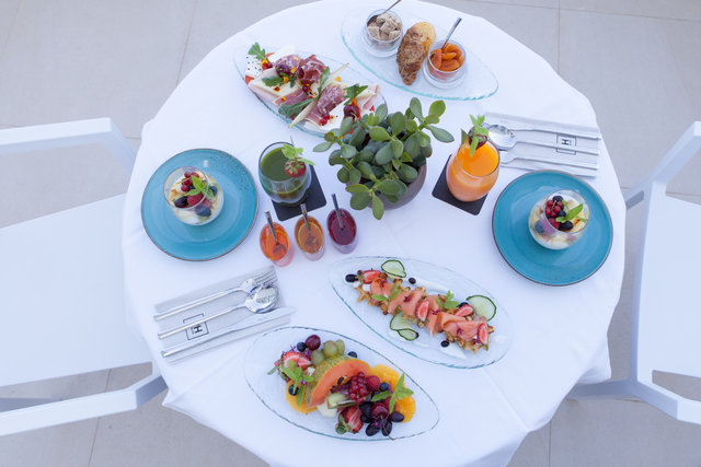 Mesa restaurante