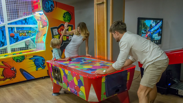 zona de juegos