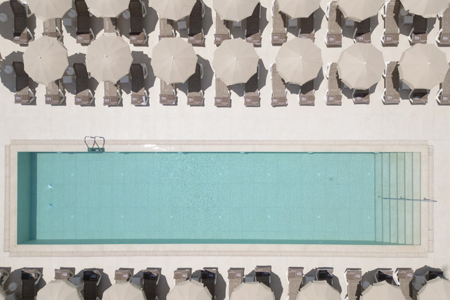 Piscina plano cenital