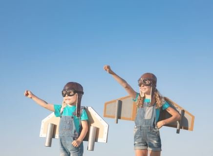 Niños jugando