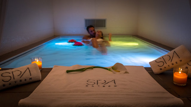 Piscina Spa
