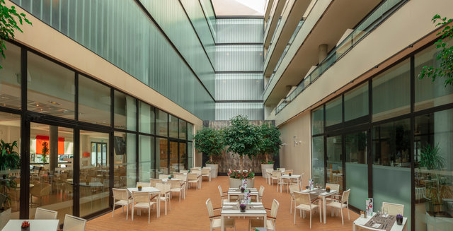Terraza interior
