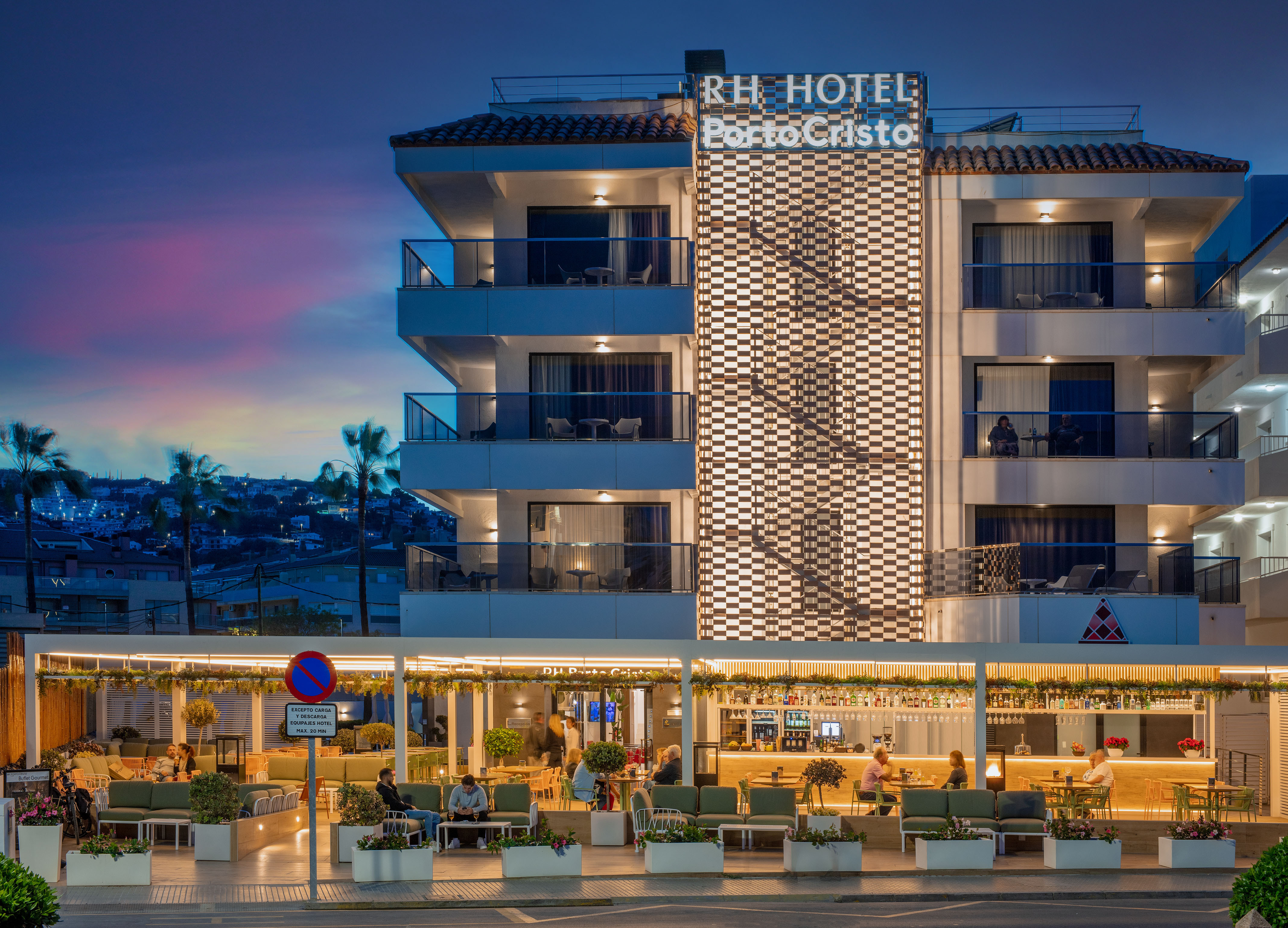 Hotel RH Portocristo in Peñíscola, Spain