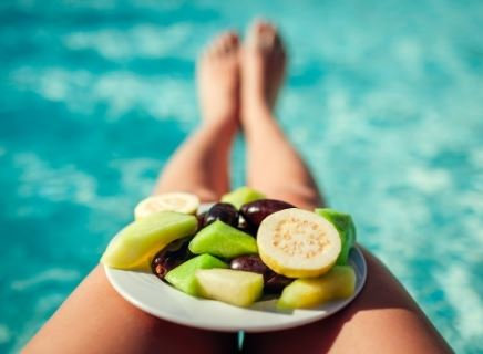 plato de fruta
