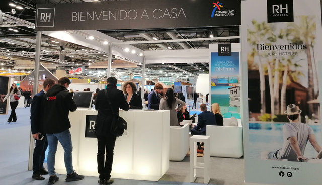 Hoteles RH &amp; FITUR 2020