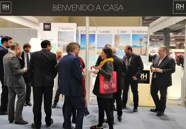Hoteles RH &amp; Fitur 2020