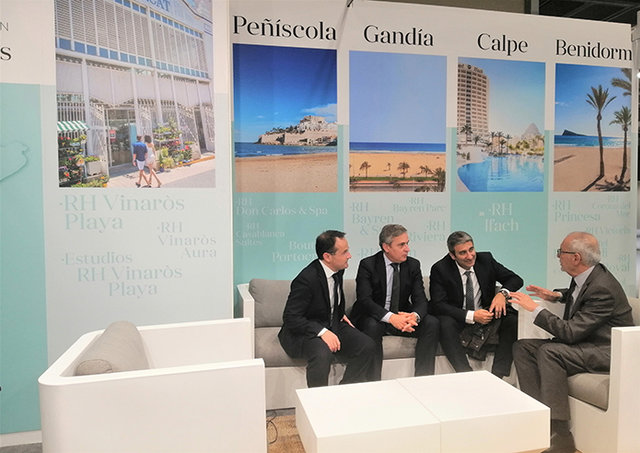 Hoteles RH &amp; Fitur 2020