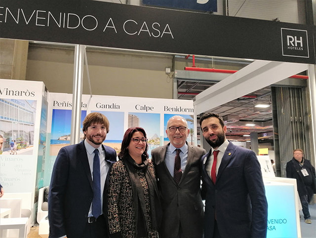 Hoteles RH &amp; Fitur 2020