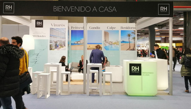 Hoteles RH &amp; Fitur 2020