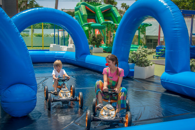Carrera de cars del Hotel RH Princesa de Benidorm