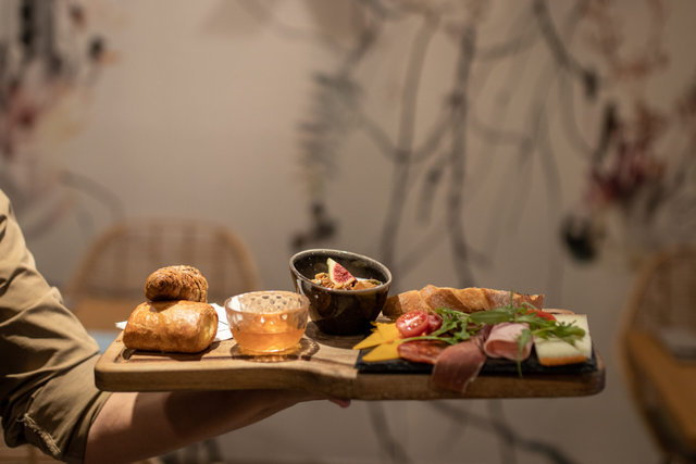 Desayunos a la carta D.VORA RESTAURANTE