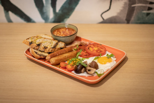 DESAYUNO INGLES D.VORA RESTAURANTE