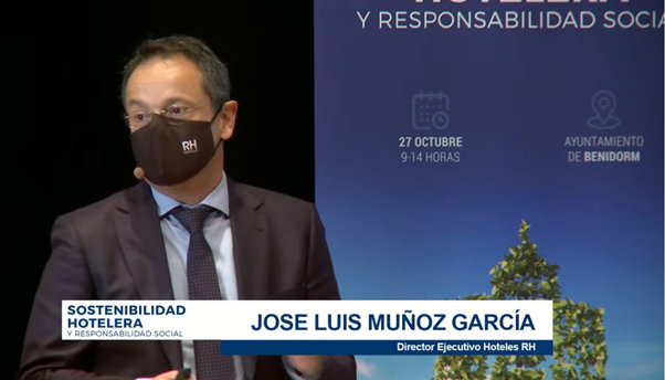 José Luis Muñoz García, director ejecutivo de RH Hoteles