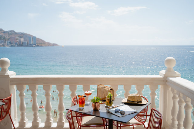 Terraza del mejor restaurante de la provincia de Alicante
