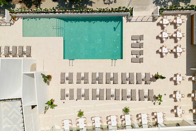 Segunda piscina exterior del Hotel RH Silene &amp; Spa
