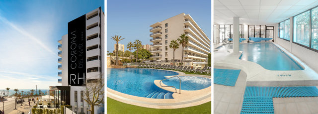 Hotel RH Corona del Mar en Benidorm