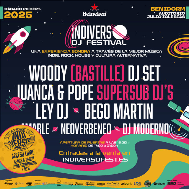 FESTIVAL INDIVERS DJ FESTIVAL