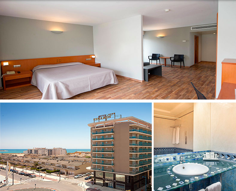 Habitaciones Junior Suites Hotel Rh Vinaros Playa