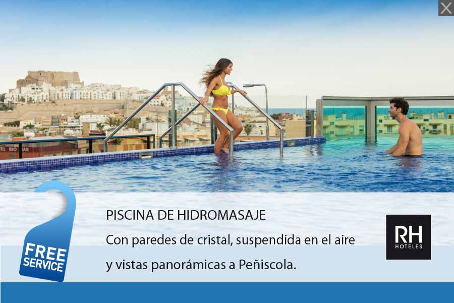 Hotel RH Don Carlos Hotel con spa en Peñíscola WEB OFICIAL