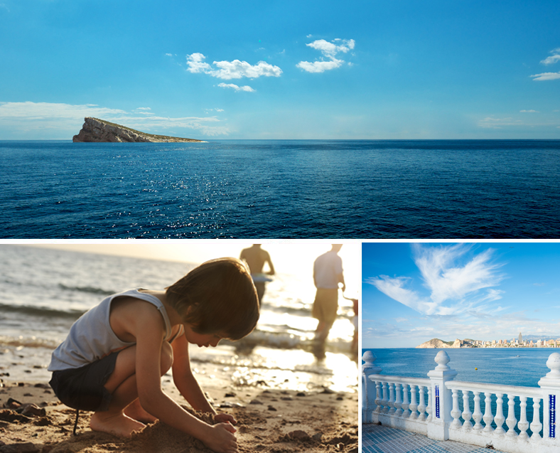 Hotel En La Playa De Levante Rh Sol Benidorm