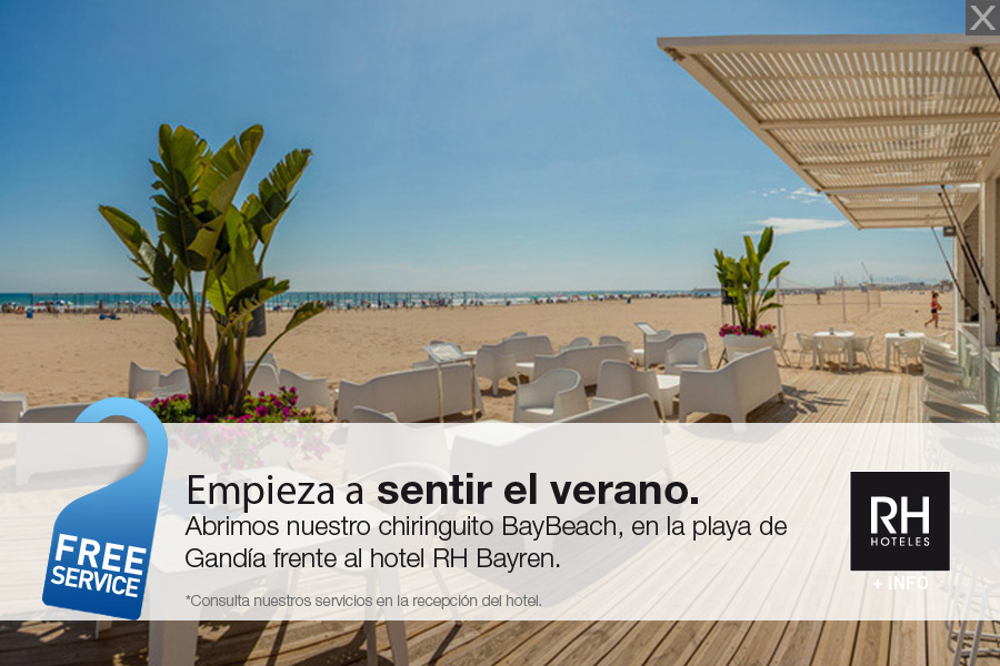 Hotel RH Bayren Gandía | Hoteles en Gandía | WEB OFICIAL