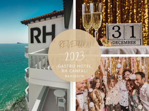 Experiencia Nochevieja Gastro Hotel RH Canfali ****