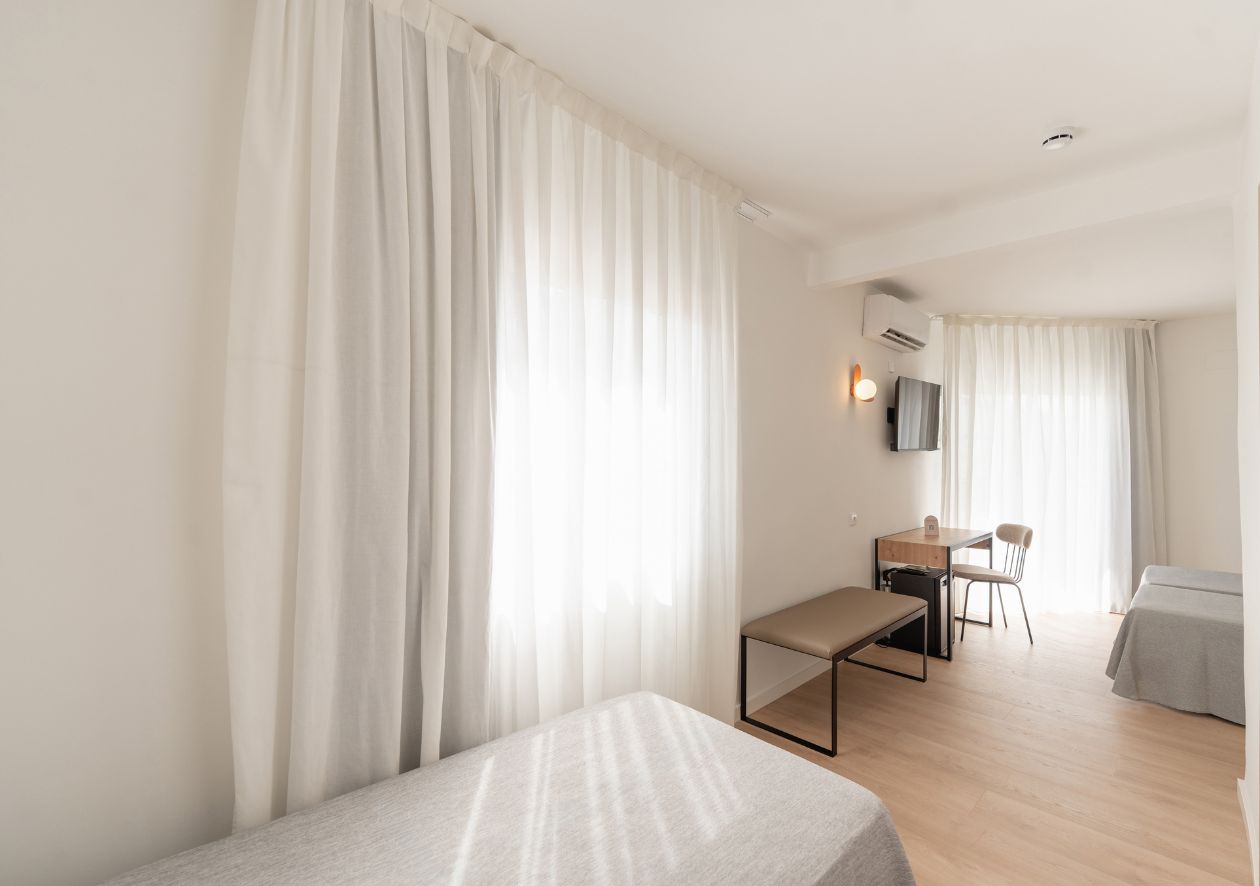 Habitación Triple con terraza