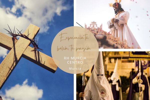Experiencia Tú balcón, tú procesión